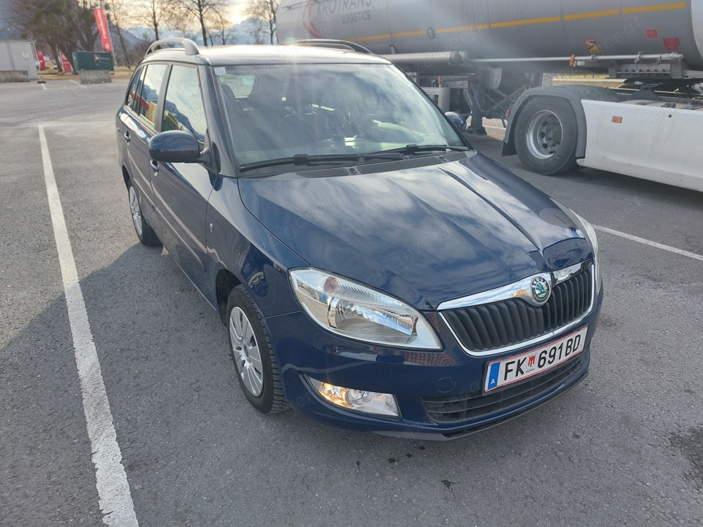 Skoda Fabia II 1,6 tdi Kombi 75PS