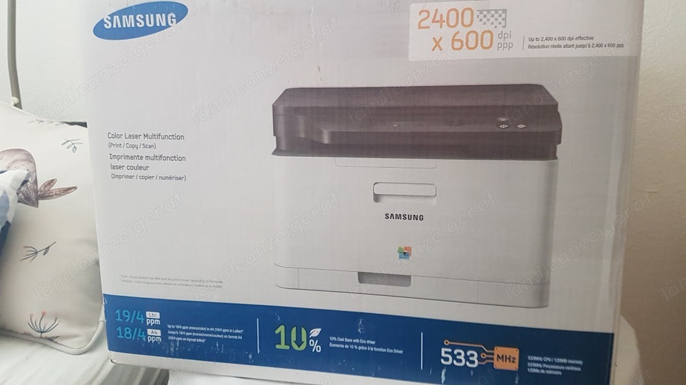 Color-Laser-Drucker Samsung CLX-3305