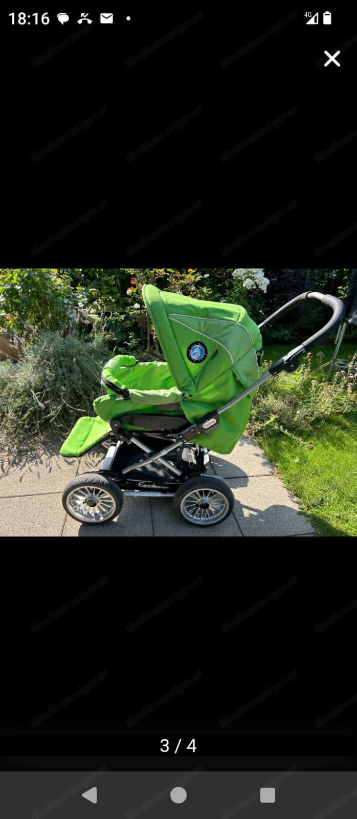 Kinderwagen Emmaljunga