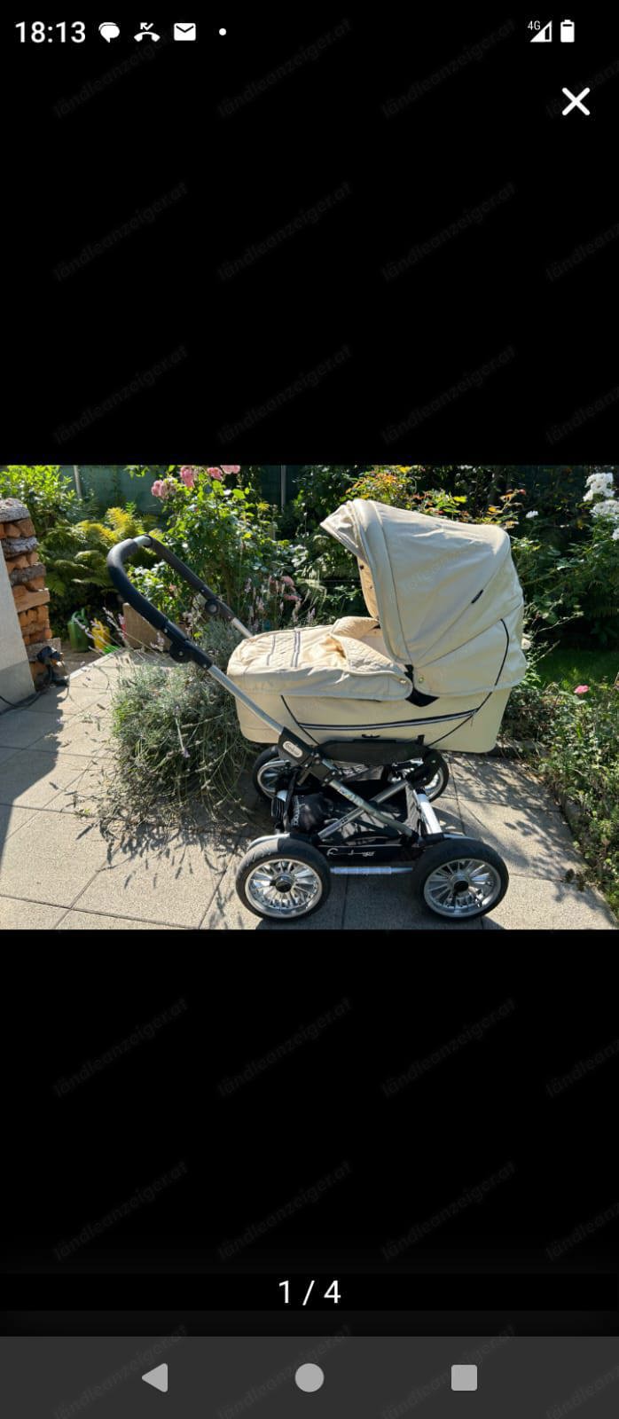 Kinderwagen Emmaljunga