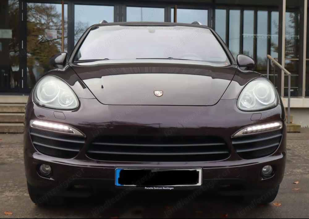 Verkaufe Porsche Cayenne S