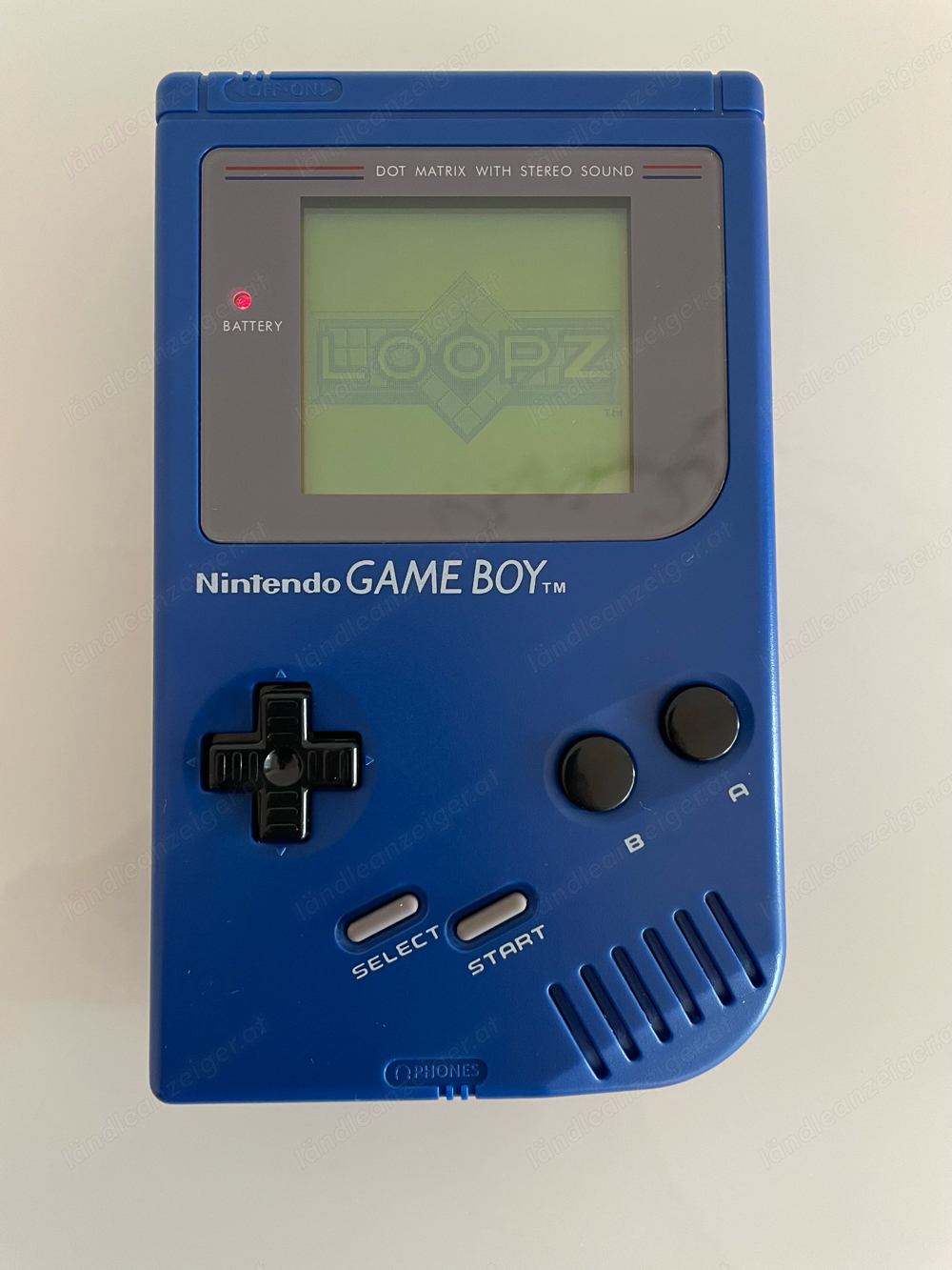 Nintendo Gameboy Classic Blau 