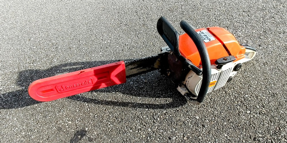 Stihl 048 AV Benzin Motorsäge 