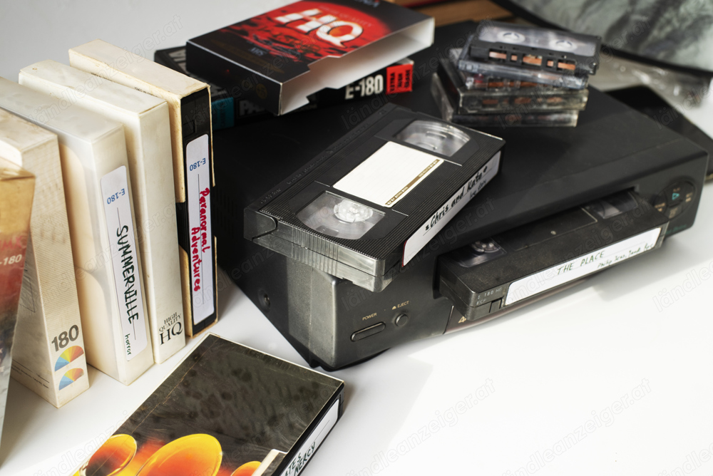 Videokassette auf Festplatte od. USB-Stick 