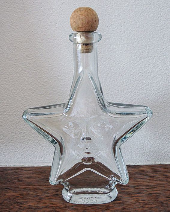 6 Flaschen, Bügelflaschen 0,33 Liter; Flachmann, Sternenflasche, Schnapsflaschen, Glasflaschen  