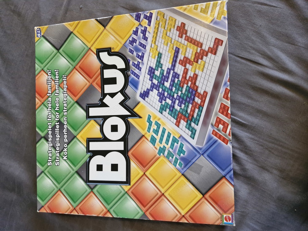 Blokus Spiel