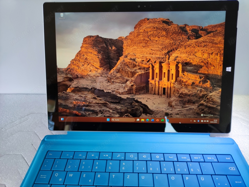 Microsoft Surface Pro 3 Intel Core i5-4300U Windows 11Pro Office 2024