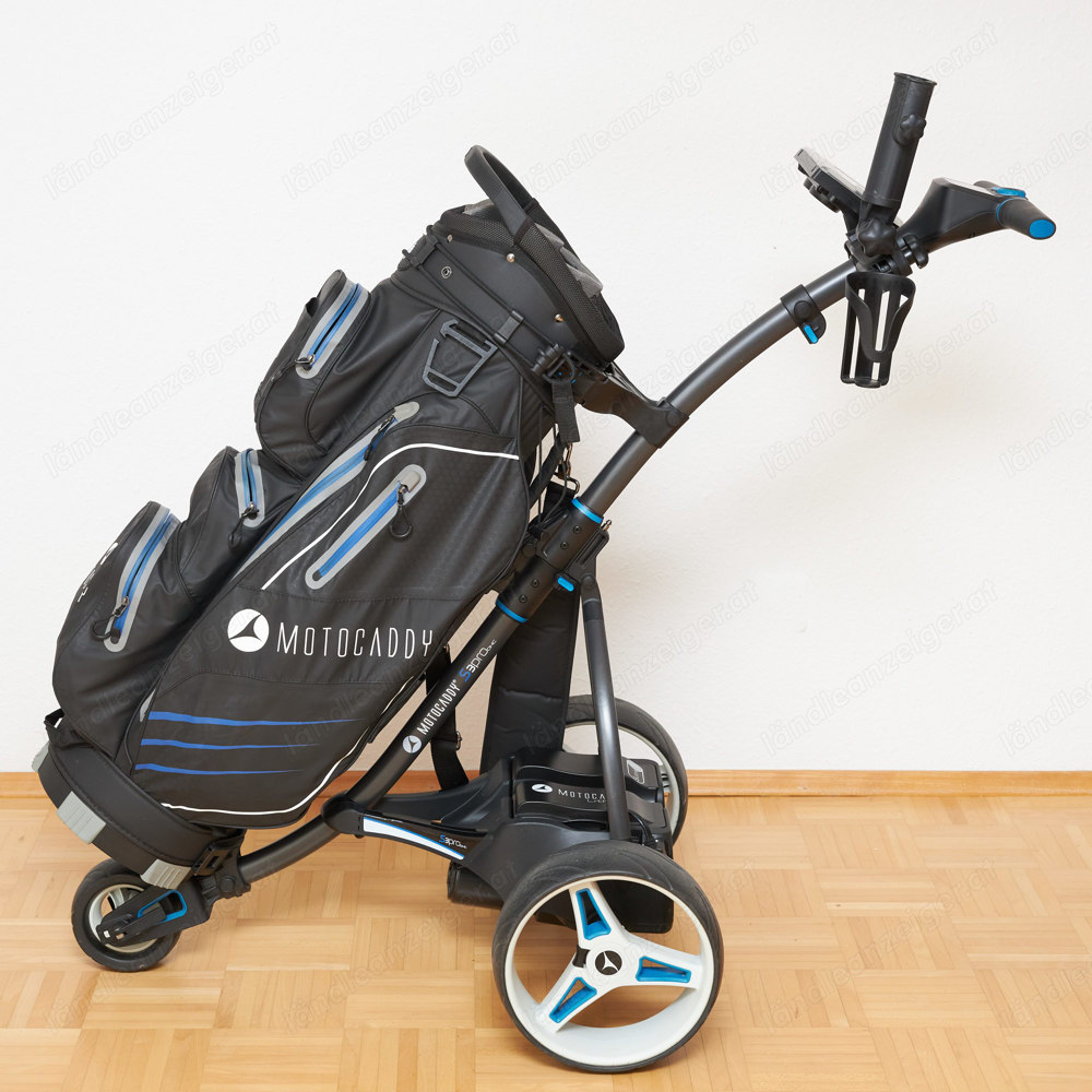 MotoCaddy S3Pro DHC Golftrolley elektrisch