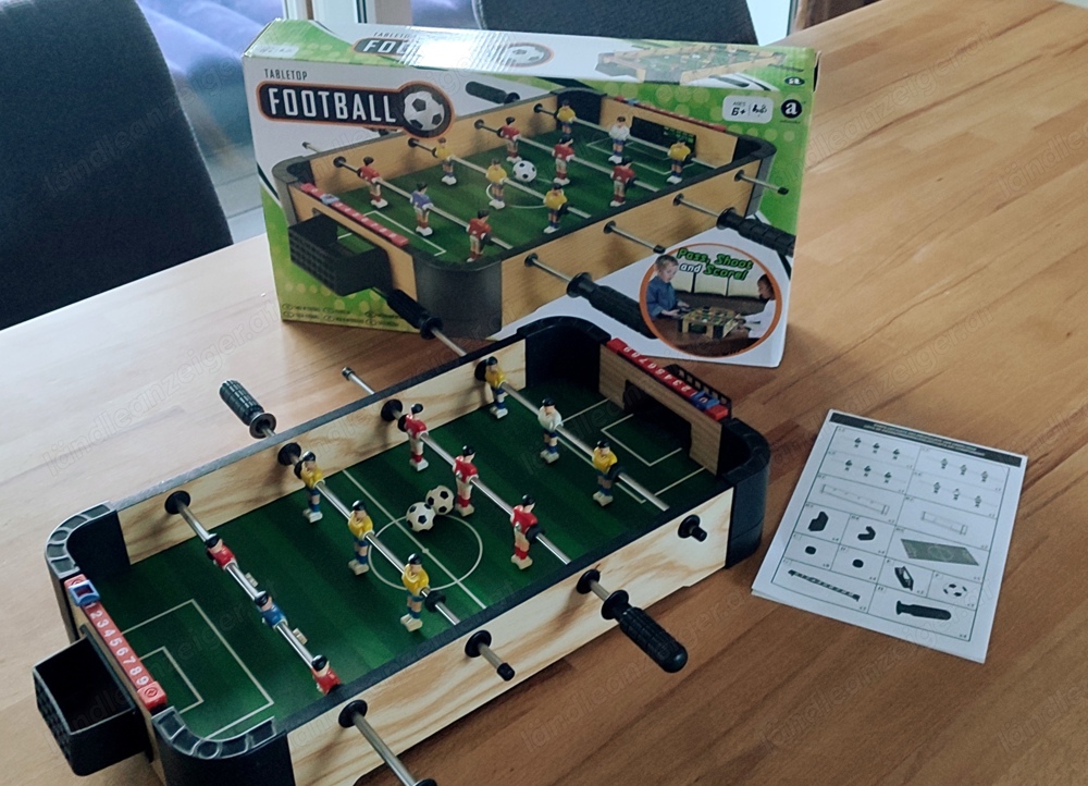 Tisch-Fussball - wie neu