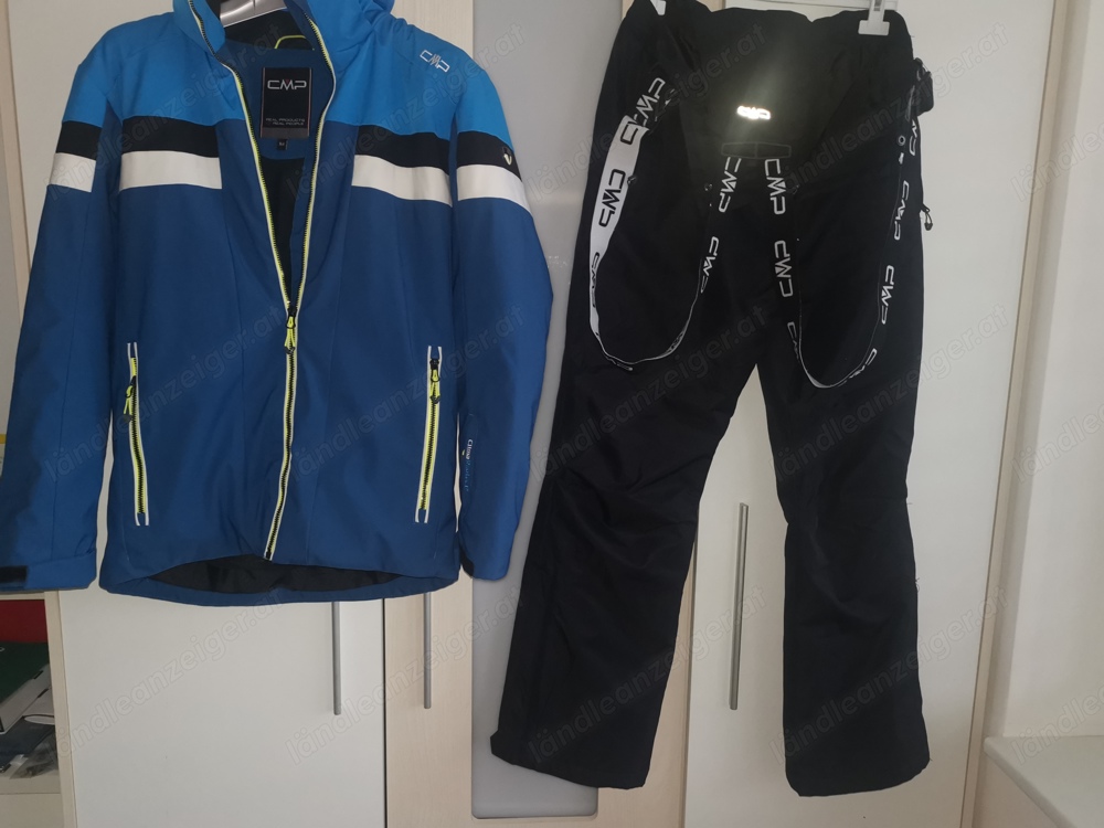 Skijacke Gr. 164 und Hose Gr 176  CMP