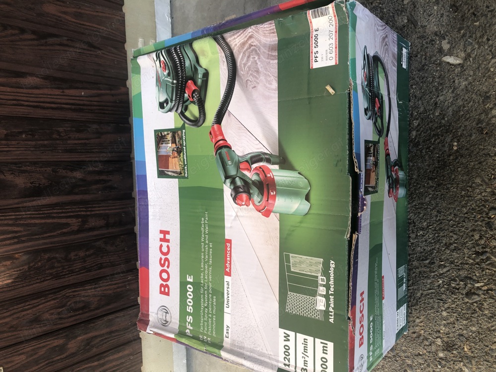 Bosch, Farbensprayer PFS 5000E