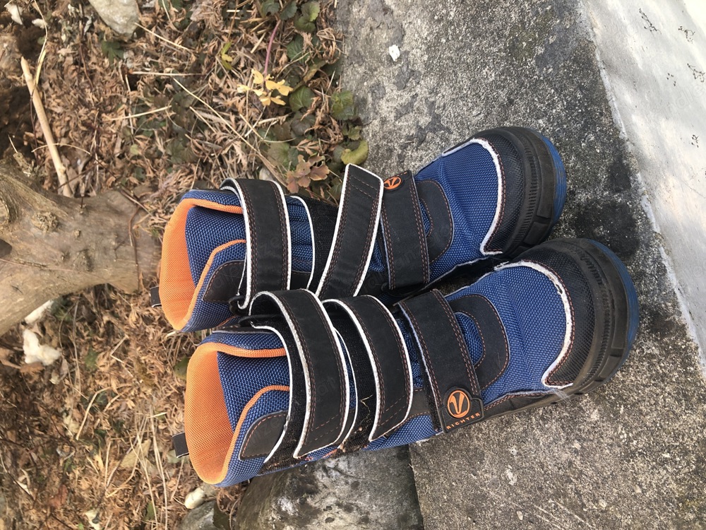 Winterstiefel, Richter, blau, grösse 34