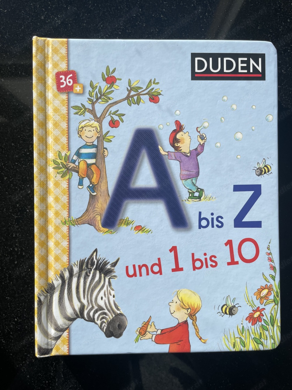 DUDEN A bis Z und 1 bis 10, neuwertig