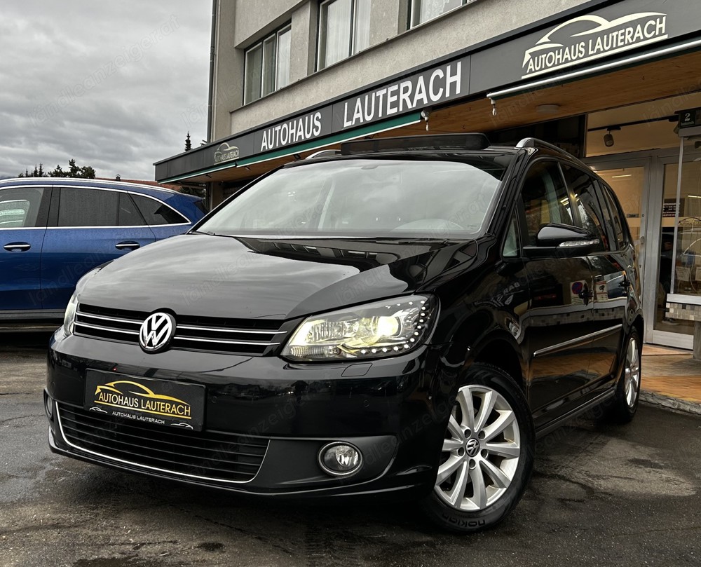 VW Touran Highline 1,6 TDI BMT DSG 