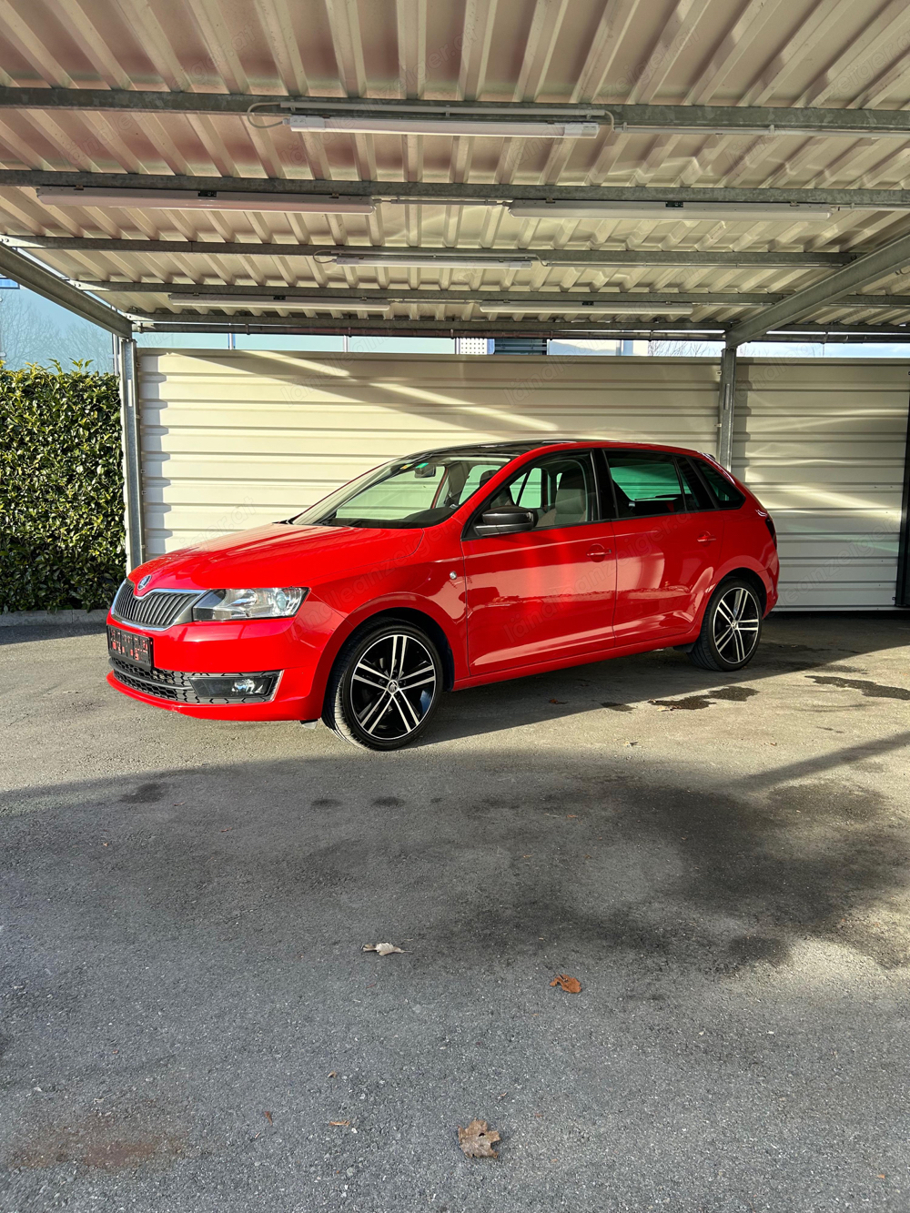 Skoda Rapid Spaceback 1.2 TSI Sport