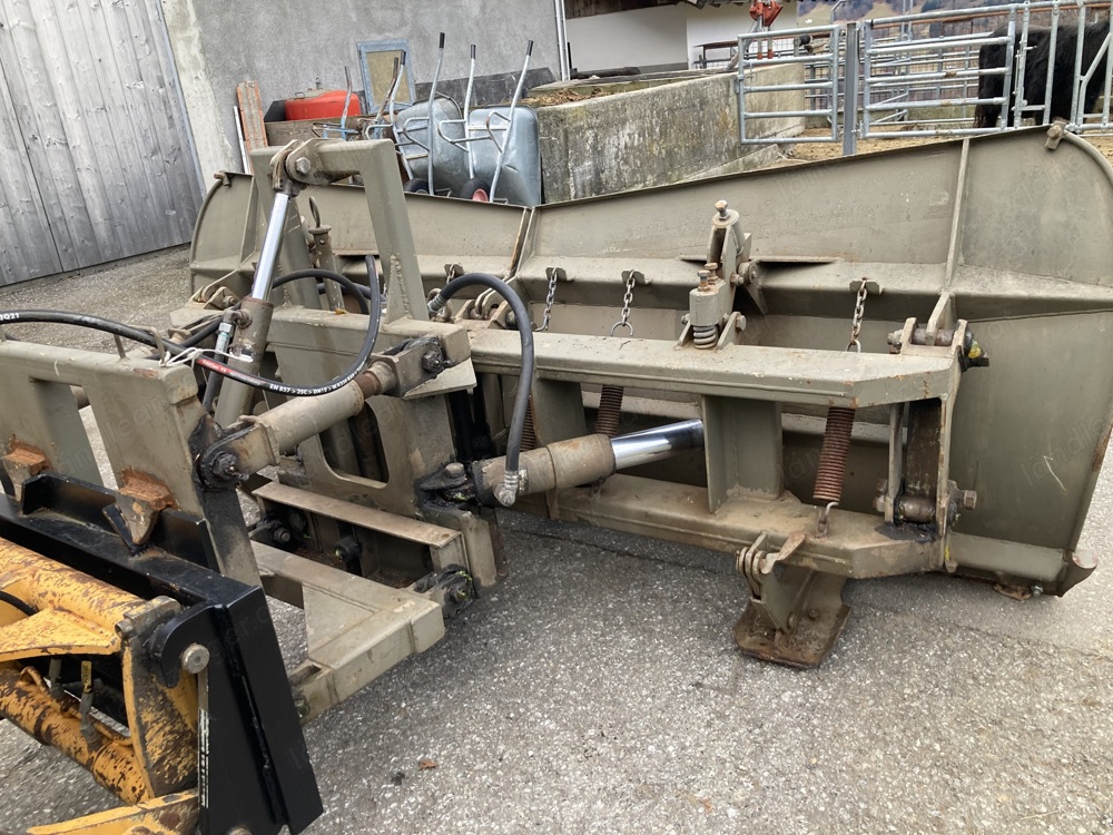 verkaufe Schilcher Schneepflug