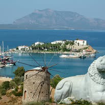 In Der Türkei Datca Halbe Insel Villa Vermieten