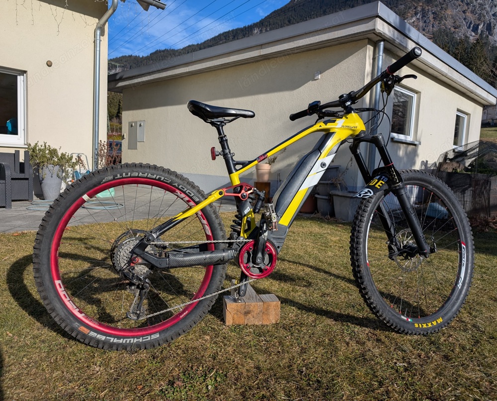 EMTB Fantic XF1 180 Enduro EBike