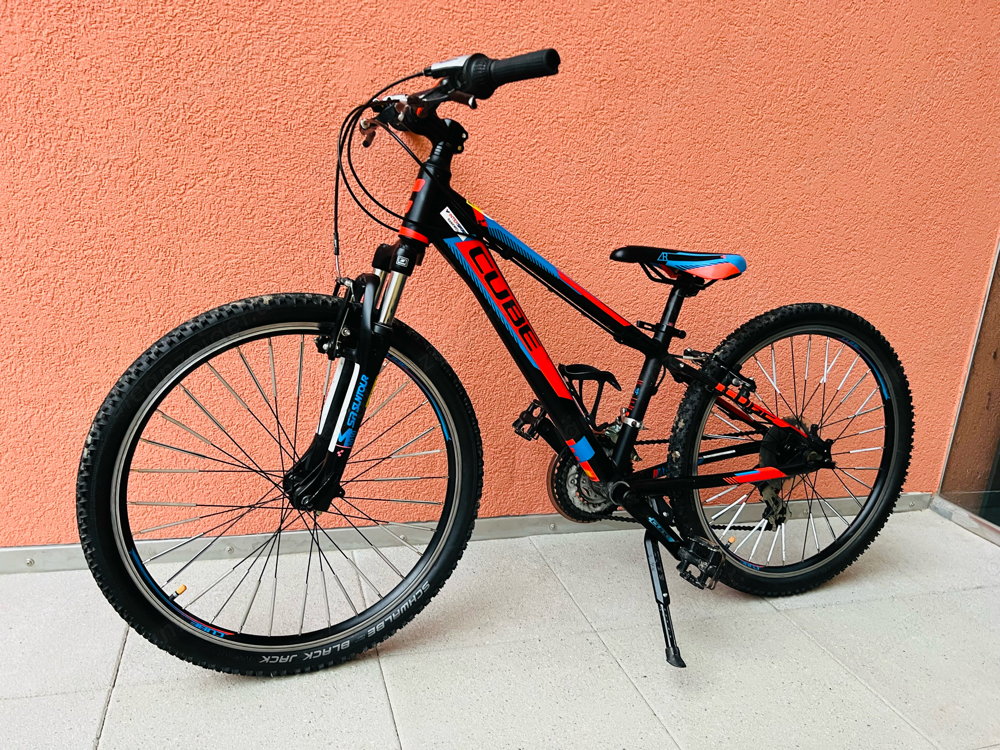 Cube 24 Zoll kinderfahrrad(Mountainbike)