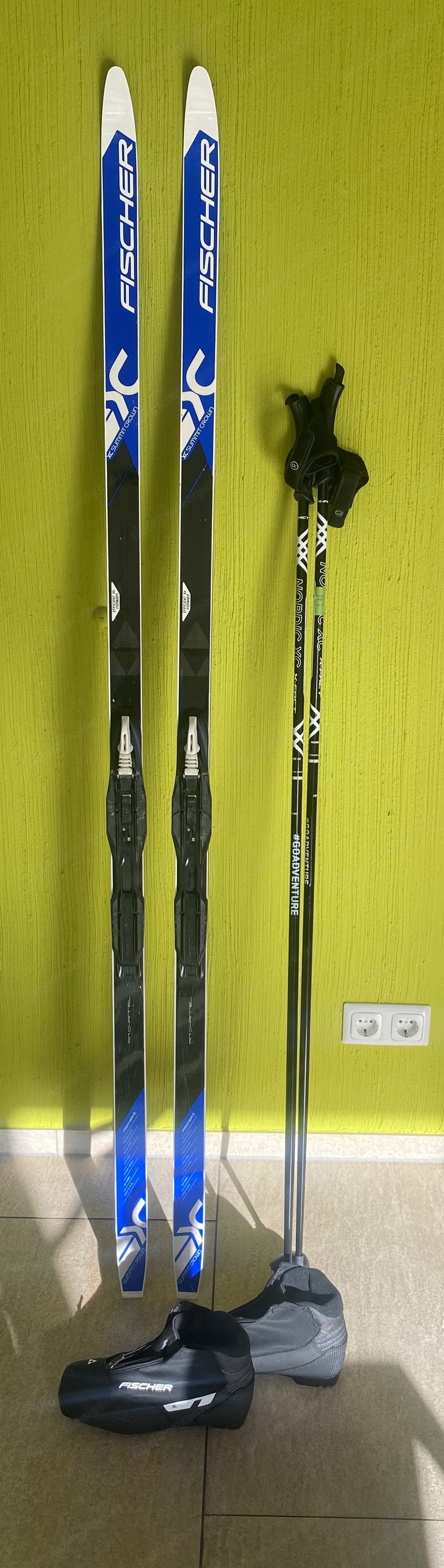 Fischer Langlauf Set 2