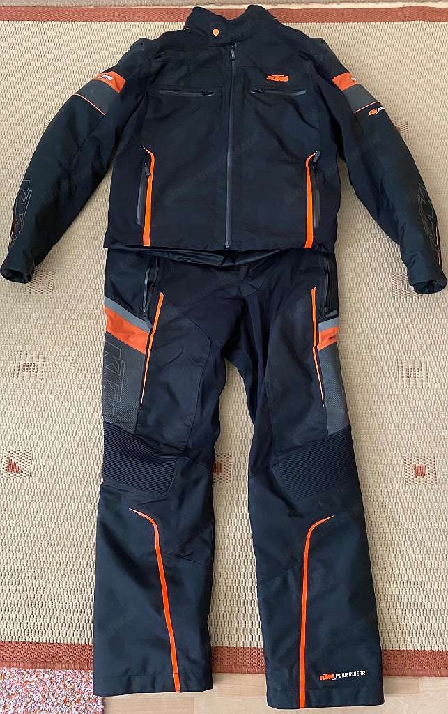 KTM Powerwear Motorrad Jacke und Hose