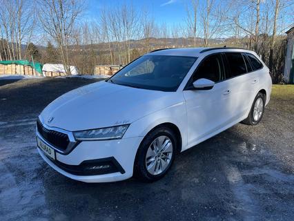 Skoda Octavia 2021