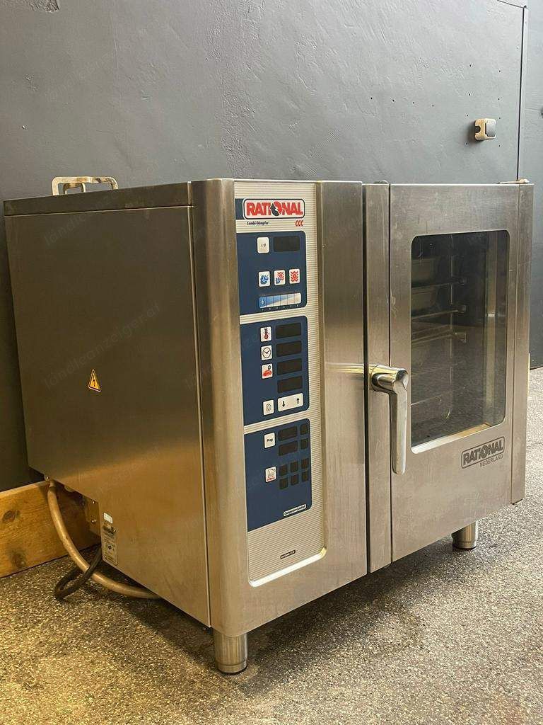 Rational Kombidämpfer SCC 61