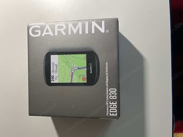 Garmin Edge  830, ein hochwertiges Navigationsgerät 