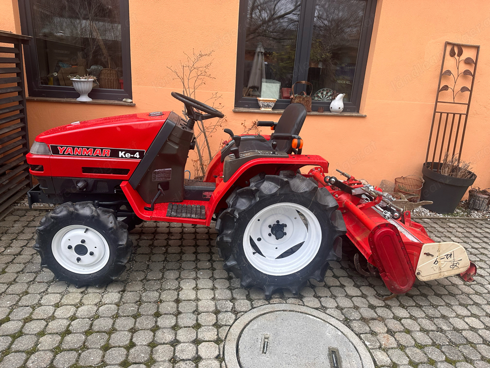 Yanmar ke4 kleintraktor Diesel allrad 