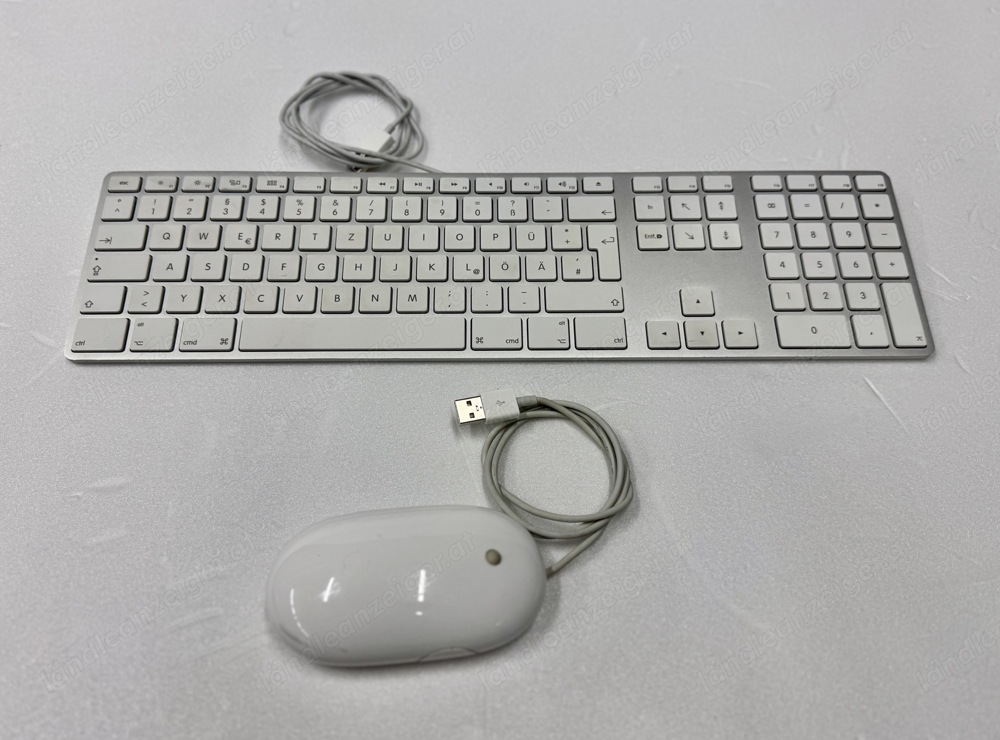 Apple Keyboard Tastatur   Maus Mouse