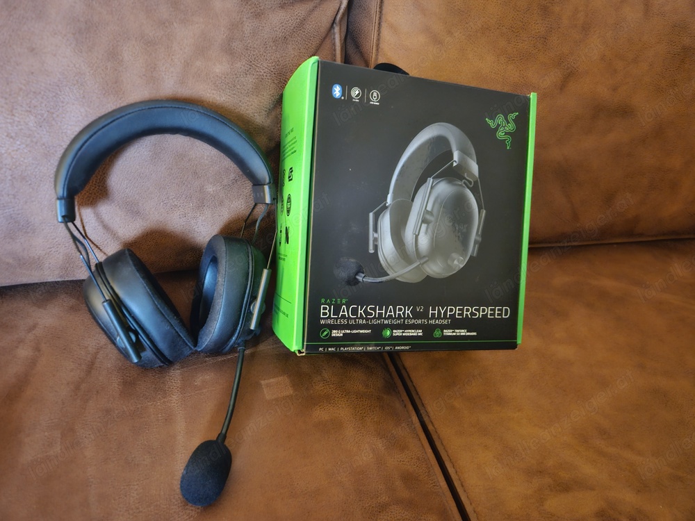 Razer Headset Blackshark V2 Hyperspeed