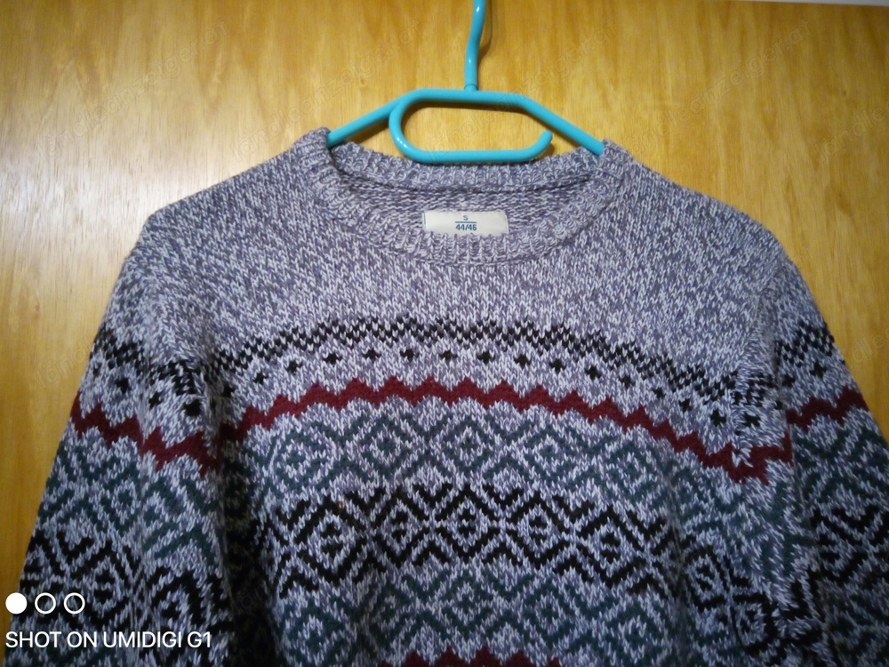 Strickpullover Gr S "Nordic Legends"