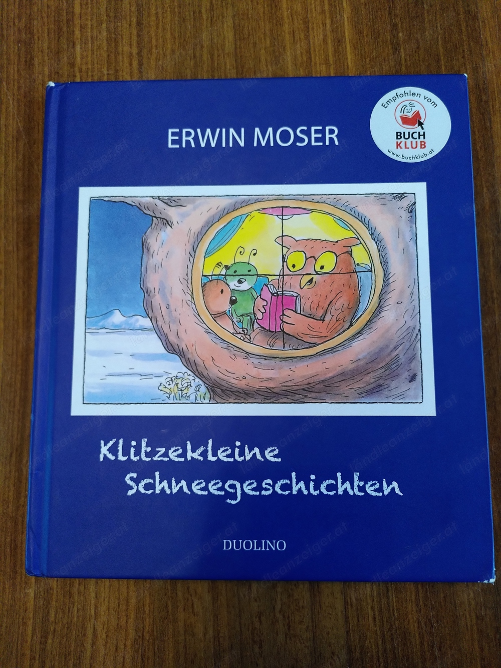 klitzekleine Schneegeschichten von Erwin Moser 