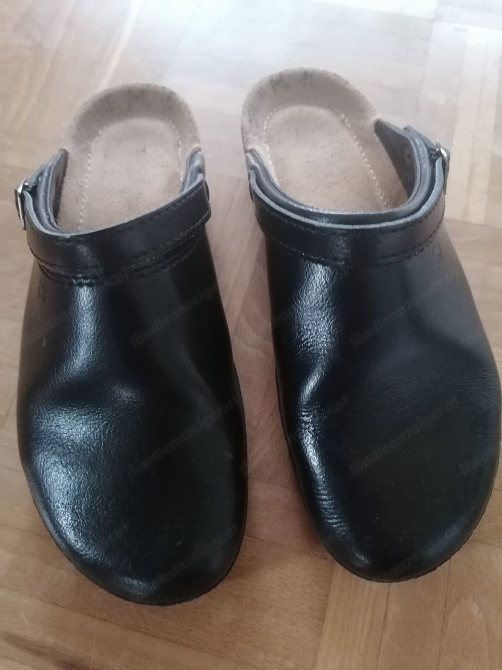 Pantoffel Schuhe Damen schwarz Grösse 39 Rohde