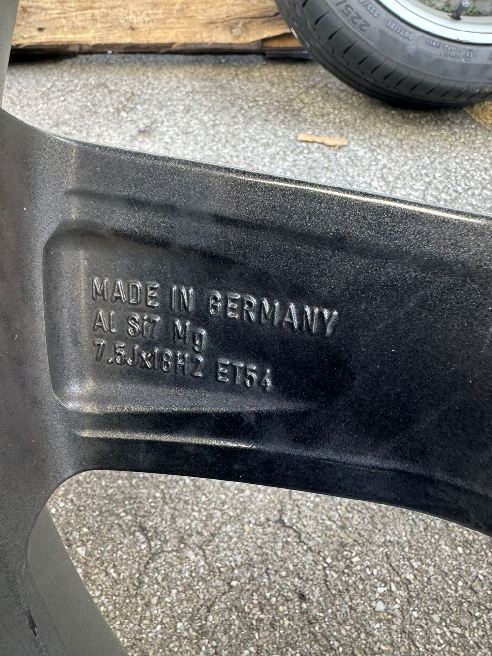 Felgen zu verkaufen für Audi