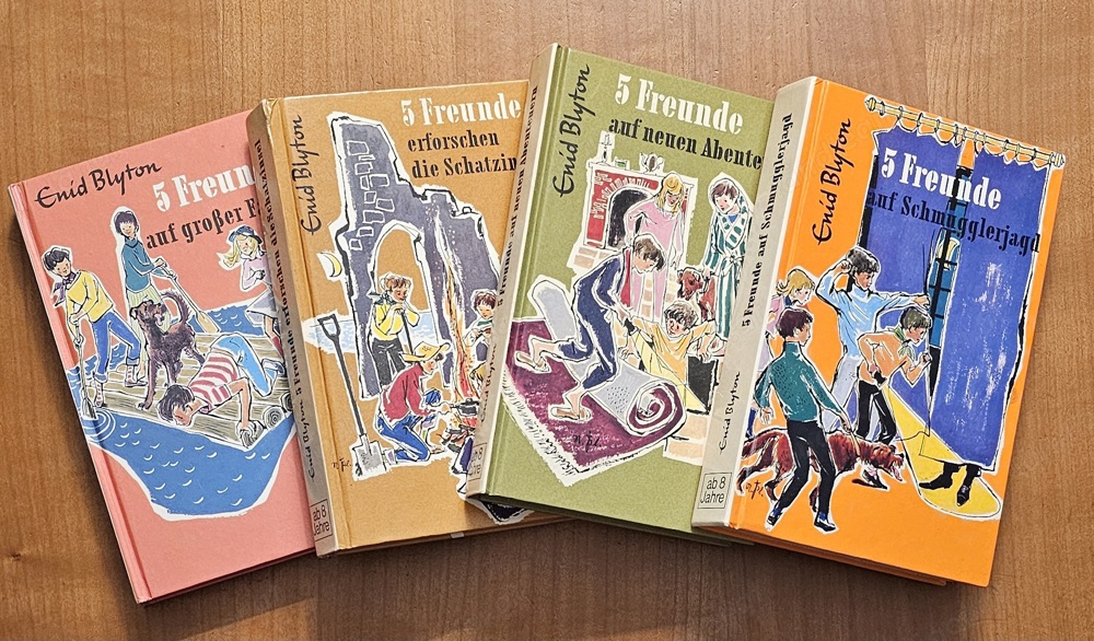 5 Freunde - Kinder- Jugendbücher