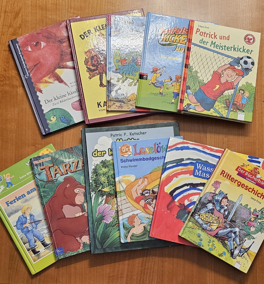 11 Kinderbücher 