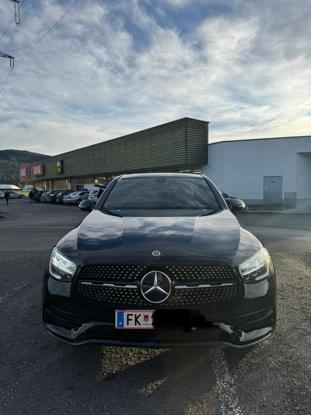 Mercedes GLC 220d 4 M AMG Line