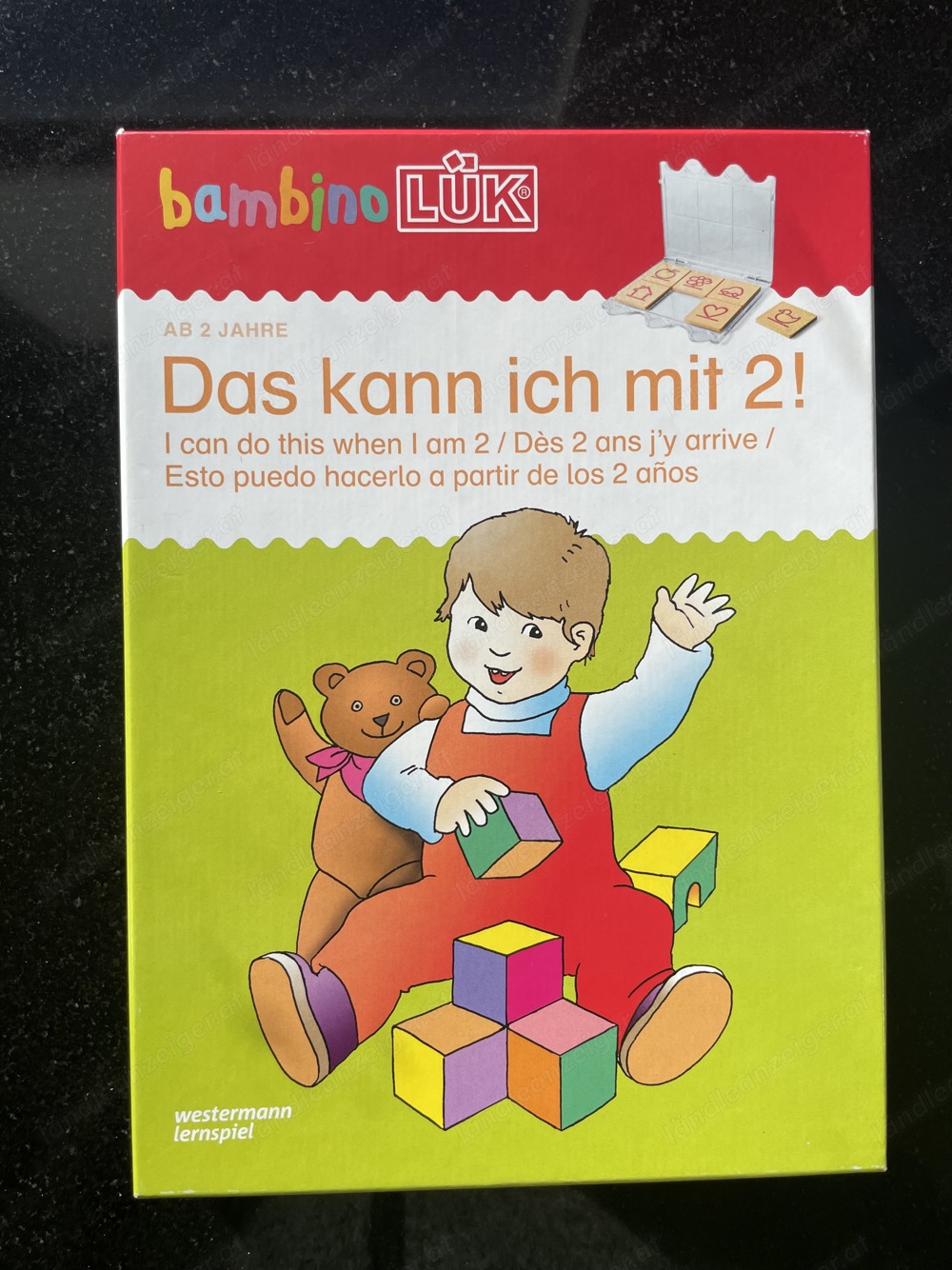 bambinoLÜK Das kann ich mit 2