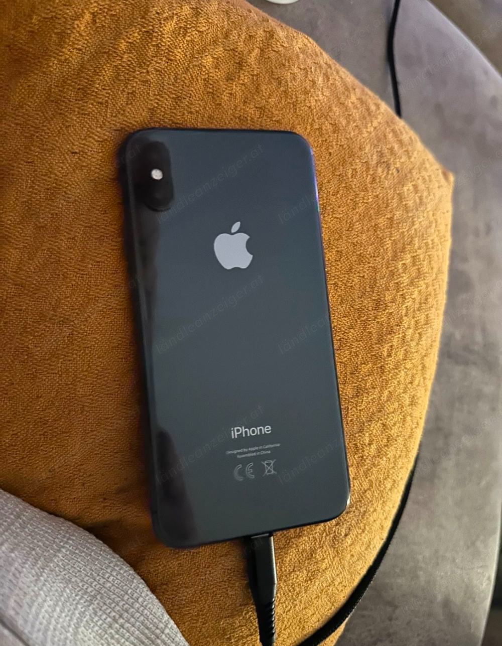 IPHONE X 64 GB Schwarz, Neuer Akku