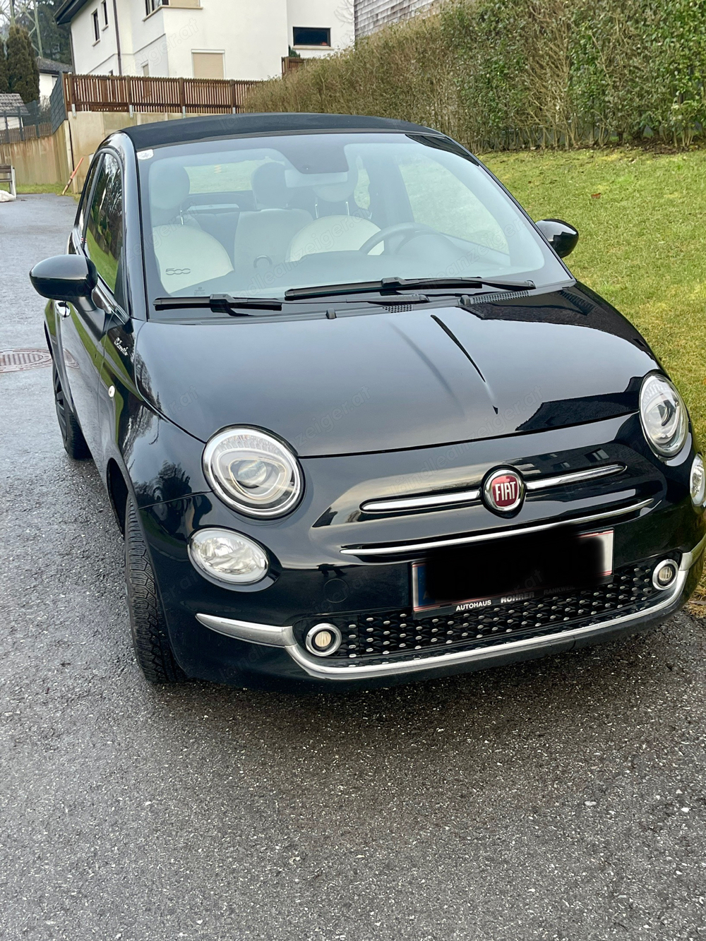 Fiat500c Cabrio firefly Hybrid Dolcevita