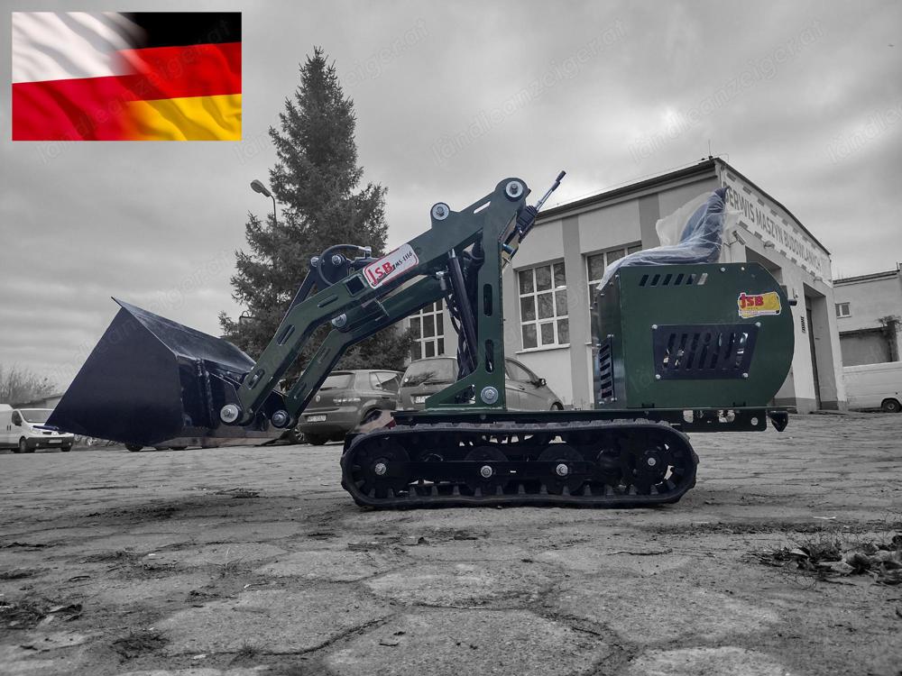 Mini raupenlader MS-TL113 JSB   DE