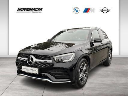 Mercedes GLC 400 d 4MATIC Aut. AMG Line Anhängerkupplung Standhzg.