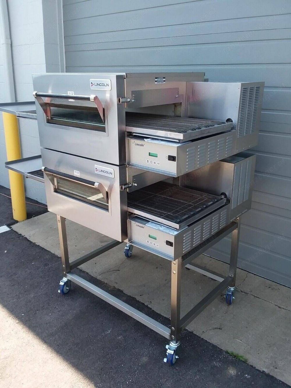 Lincoln Impringer 45cm durchlaufofenpizzaofen (gas)