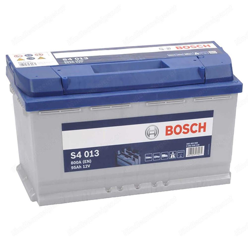 Bosch Starterbatterie S4 013 12V 95Ah 800A 595402080 - B-Ware