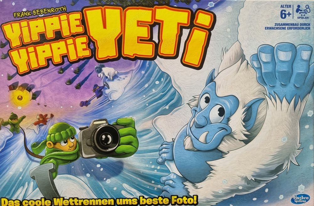 Spiel - Yippie, Yippie Yeti