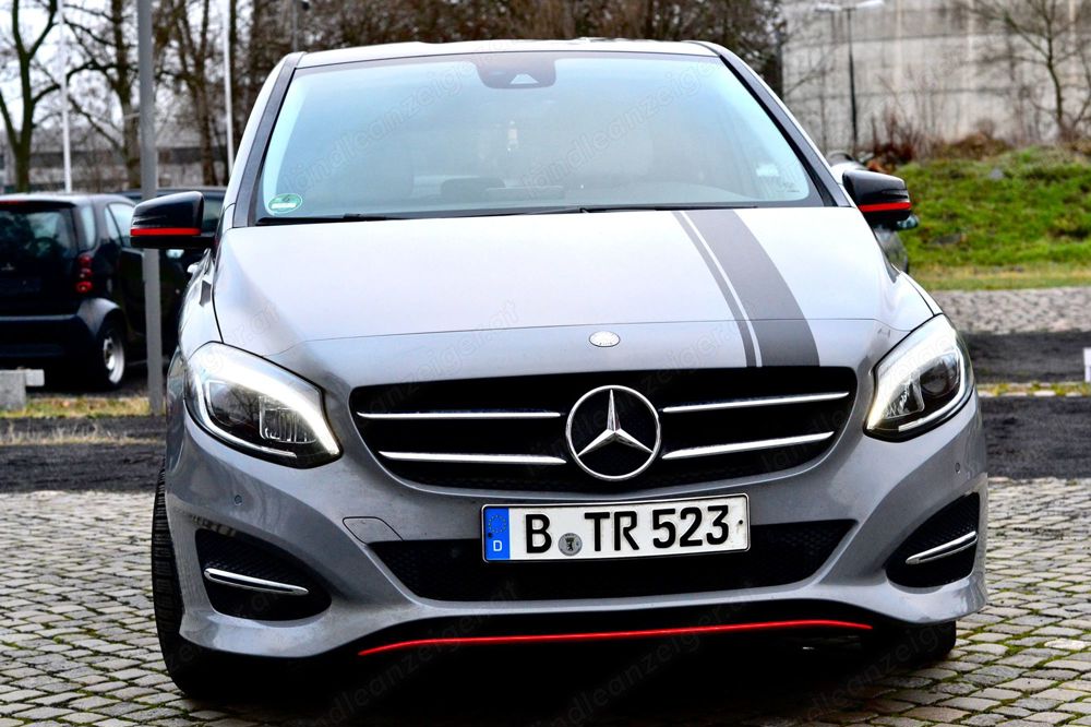 Mercedes-Benz B 200 (CDI) d 4Matic 7G-DCT