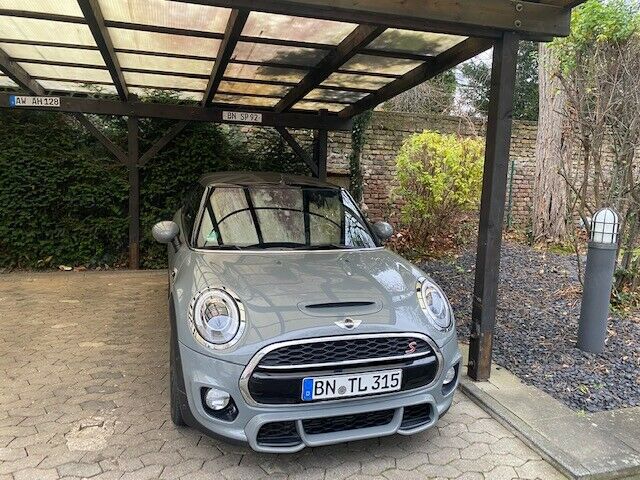 Mini Cooper SD Cabrio mit Vollausstattung