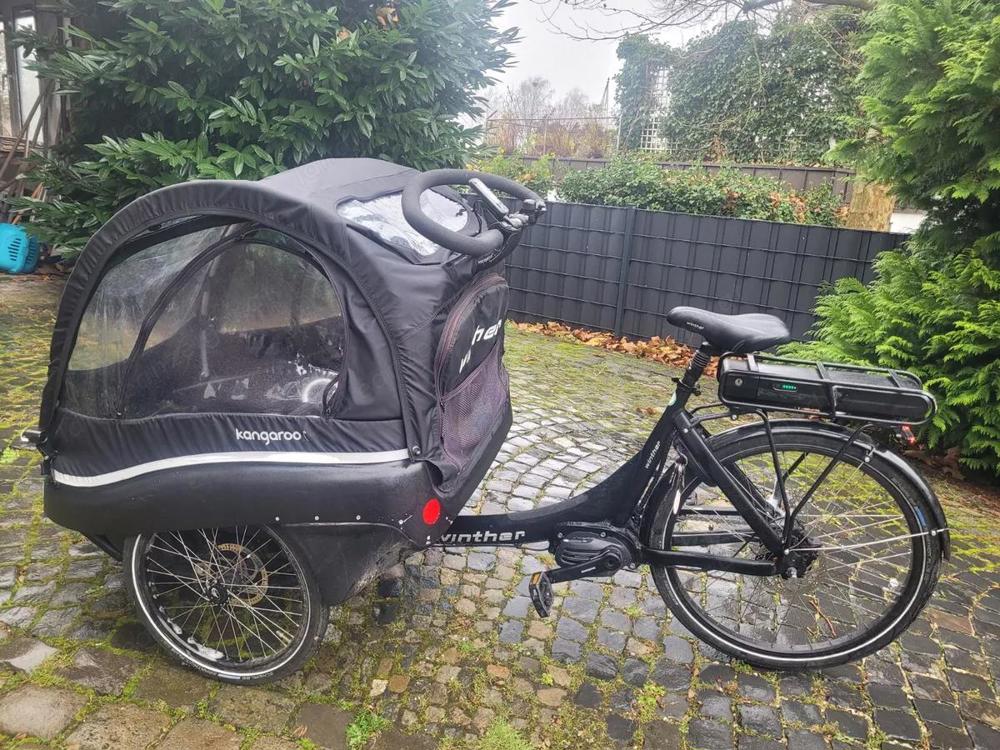 Lastenfarrad E-Bike Gebraucht 