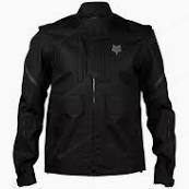 fox off road jacke - defender - schwarz